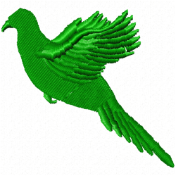 Pigeons And Doves Embroidery Design 8